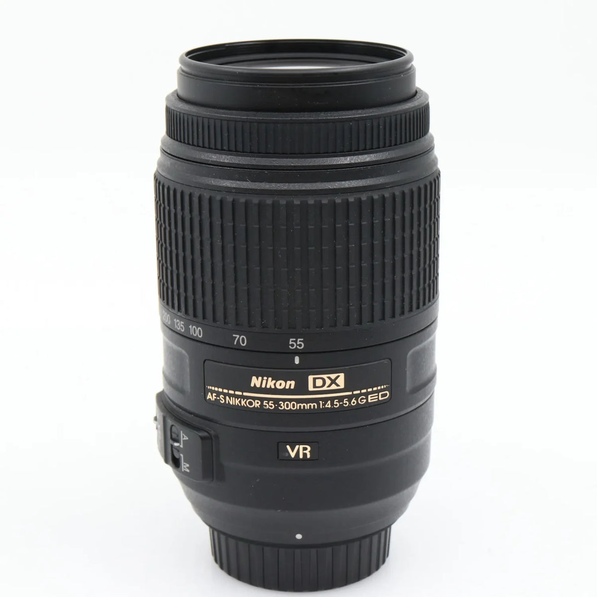 Nikon AF-S 55-300mm f/4.5-5.6G VR DX ED occasion
