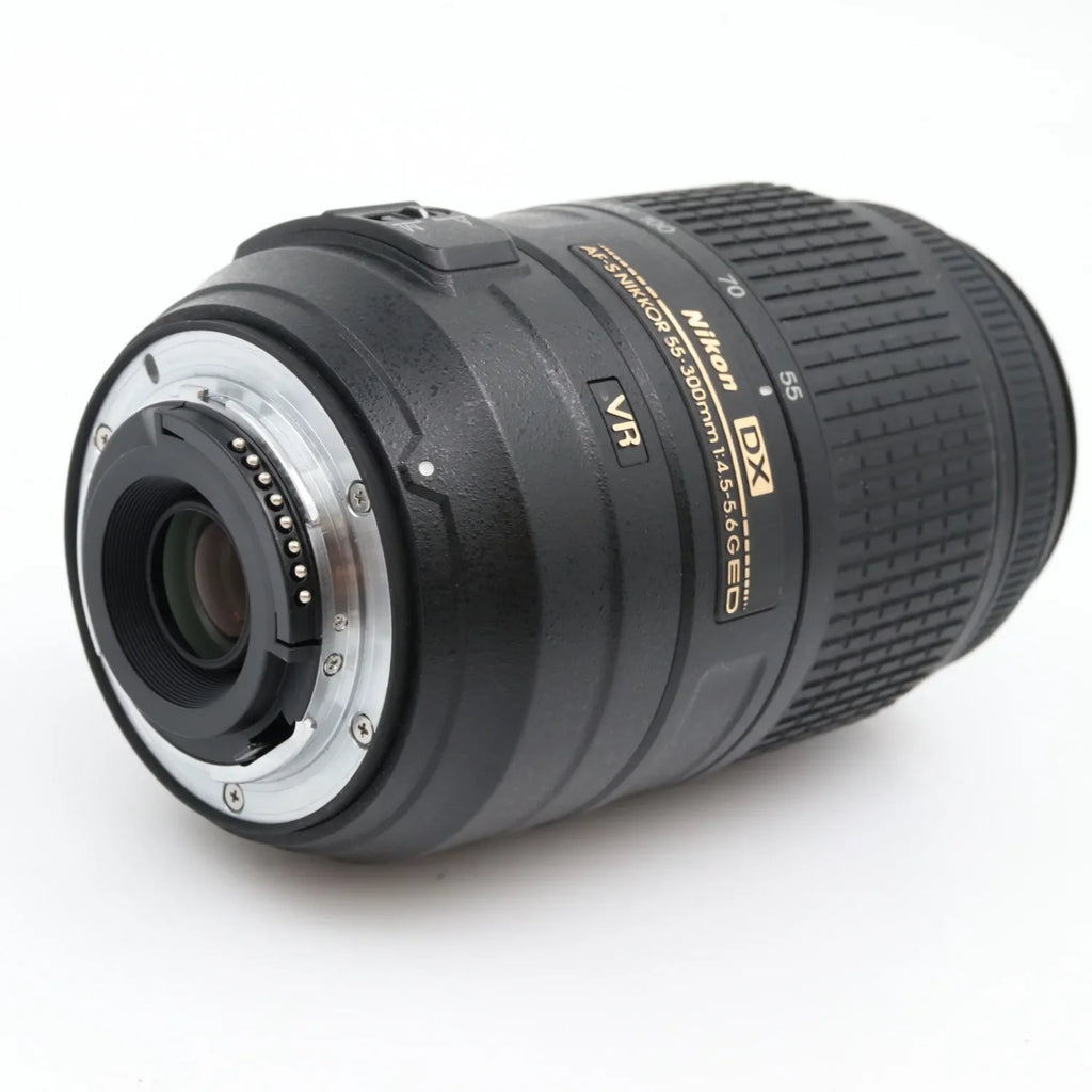Nikon AF-S 55-300mm f/4.5-5.6G VR DX ED occasion