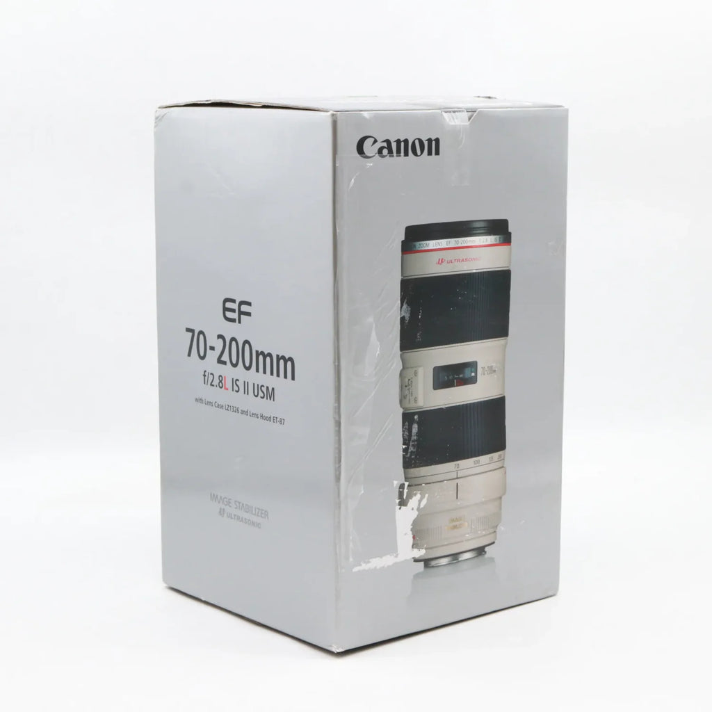Canon EF 70-200mm f/2.8 L IS II USM used