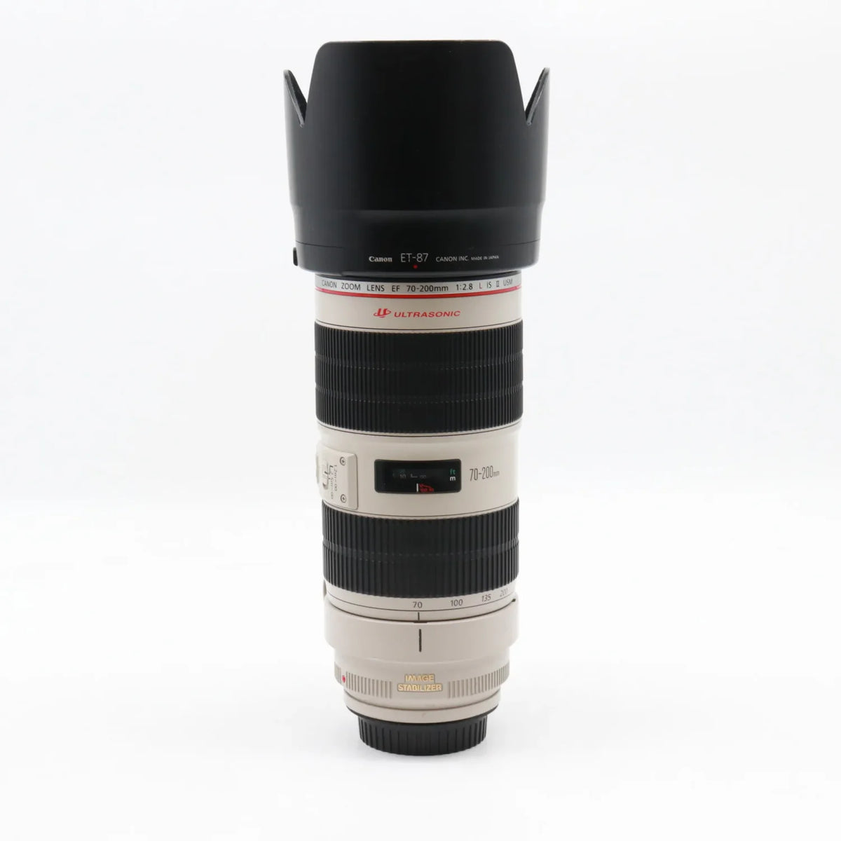 Canon EF 70-200mm f/2.8 L IS II USM used