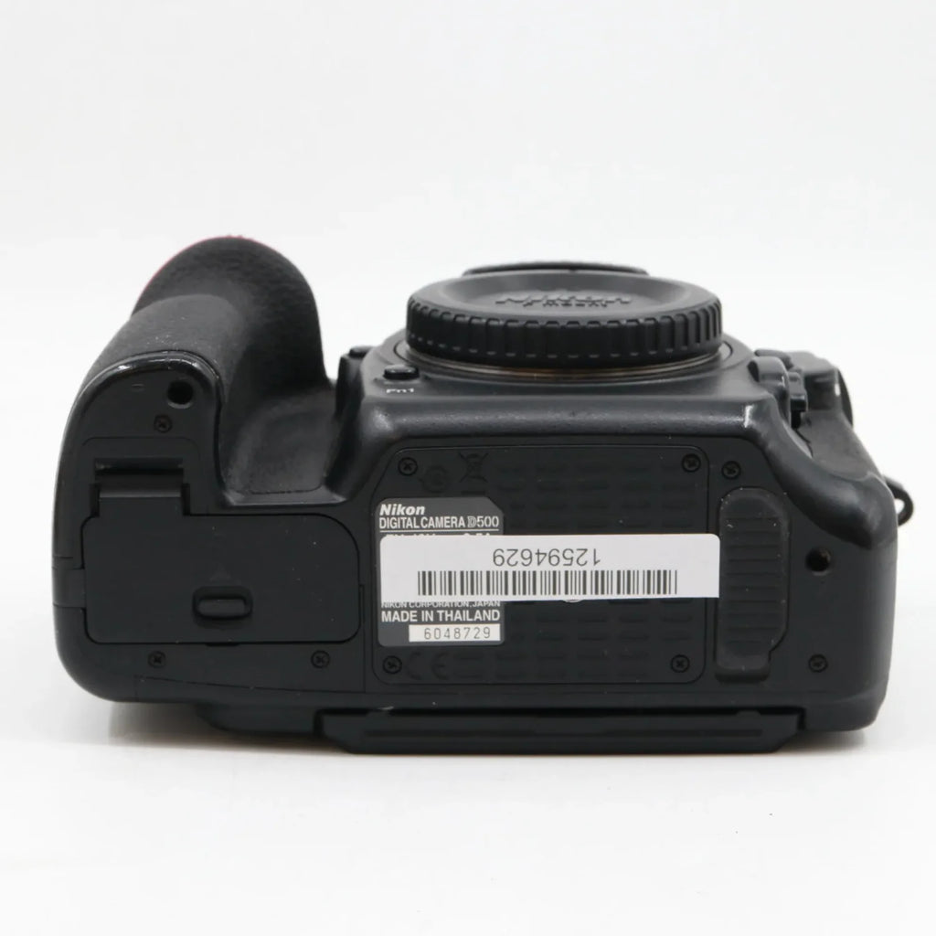 Nikon D500 cuerpo segunda mano