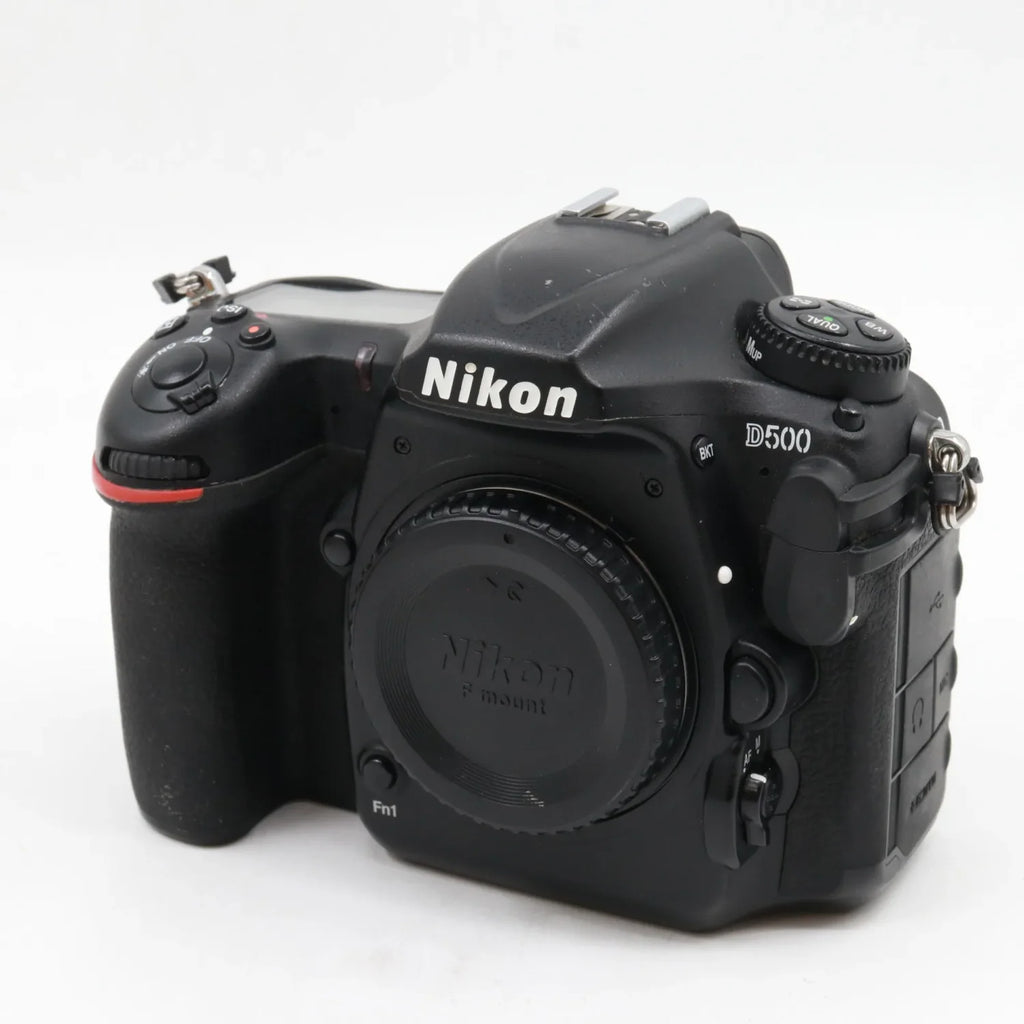 Nikon D500 cuerpo segunda mano