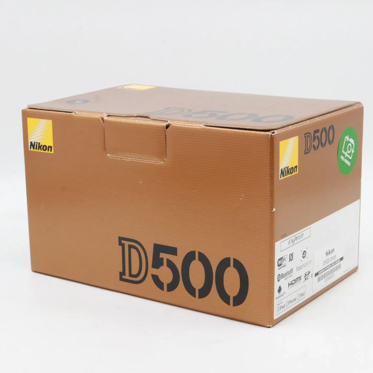 Nikon D500 cuerpo segunda mano
