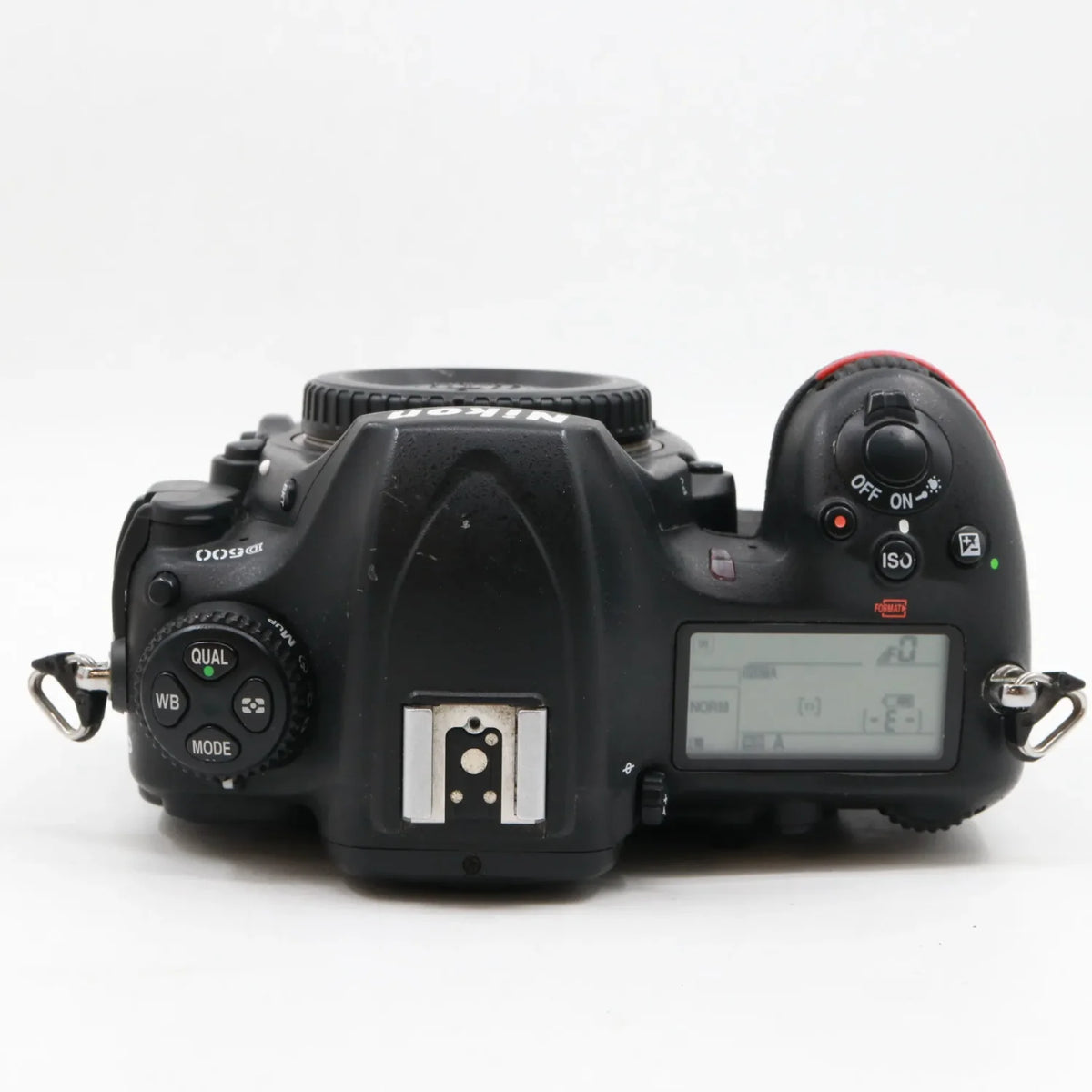 Nikon D500 cuerpo segunda mano