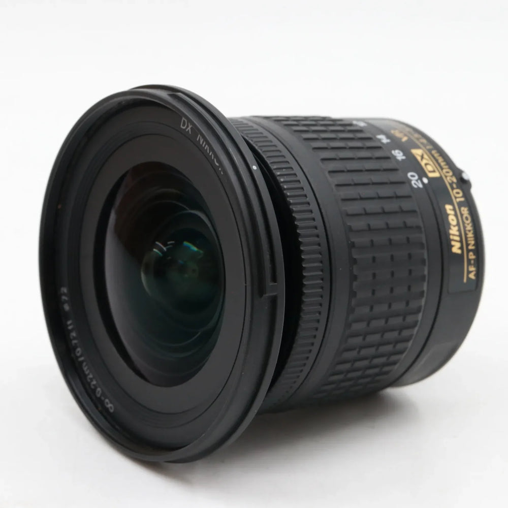 Nikon AF-P 10-20mm f/4.5-5.6G DX VR segunda mano