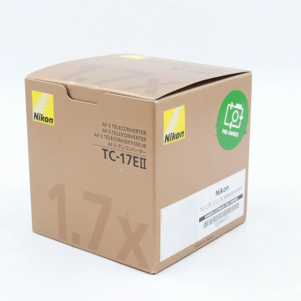 Nikon TC-17E II 1.7x teleconvertitore usato