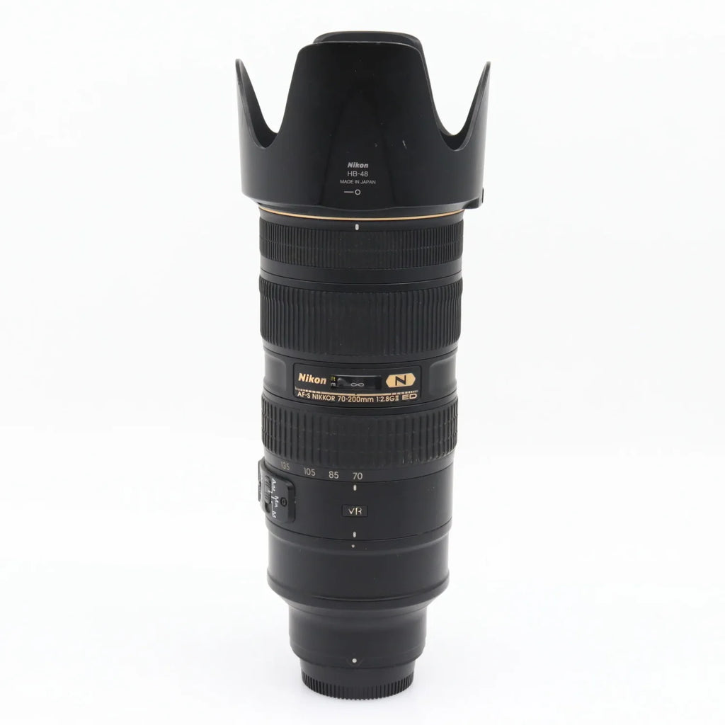 Nikon AF-S 70-200mm f/2.8G ED VR II tweedehands