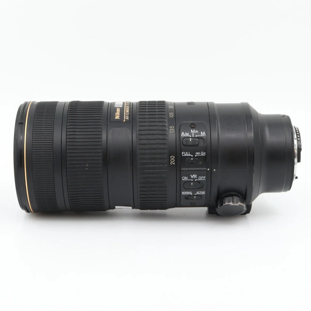 Nikon AF-S 70-200mm f/2.8G ED VR II tweedehands