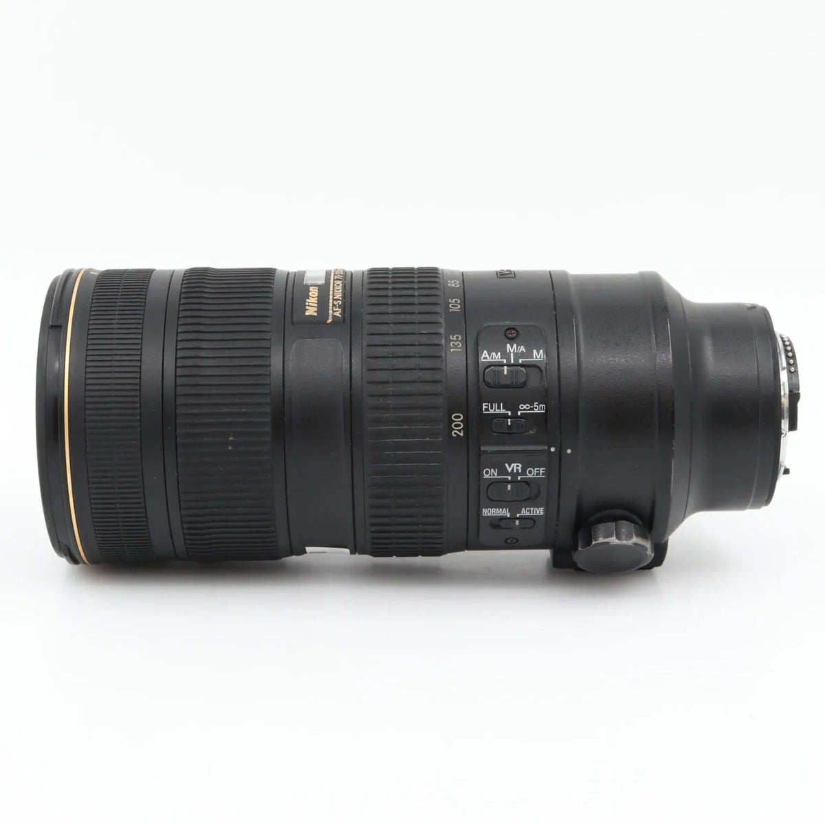 Nikon AF-S 70-200mm f/2.8G ED VR II tweedehands