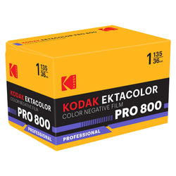 Kodak Ektacolor Pro 800 - 135-36