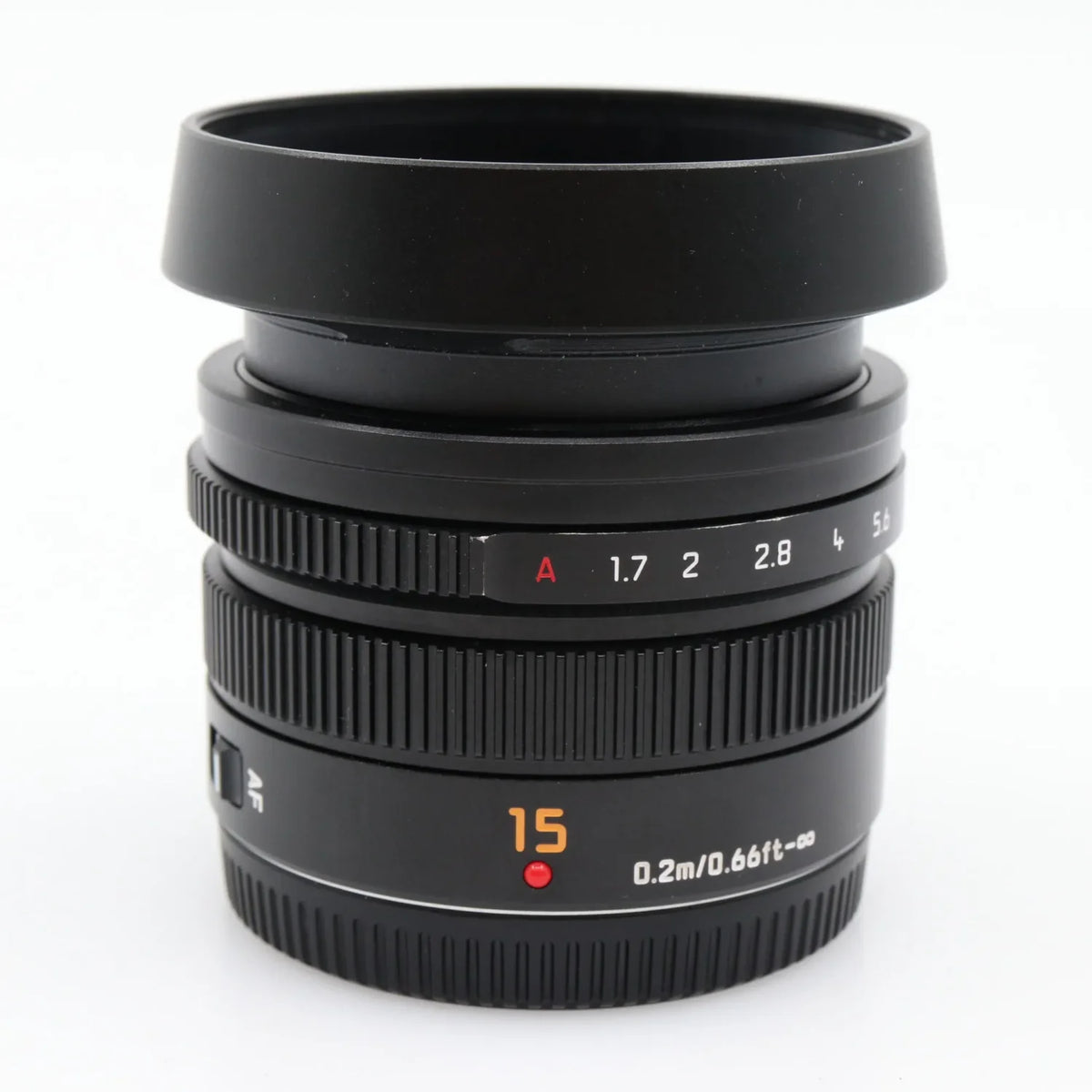 Panasonic Leica DG Summilux 15mm f/1.7 ASPH. usato