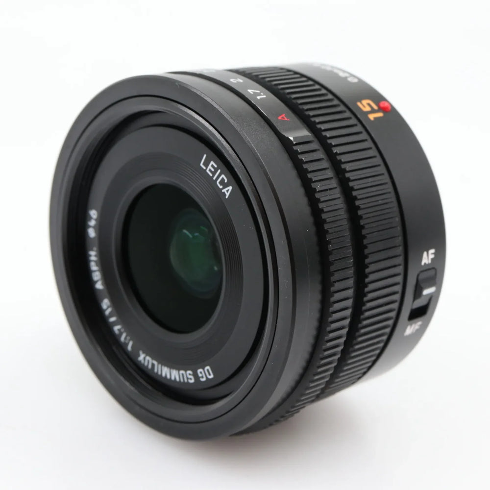 Panasonic Leica DG Summilux 15mm f/1.7 ASPH. usato