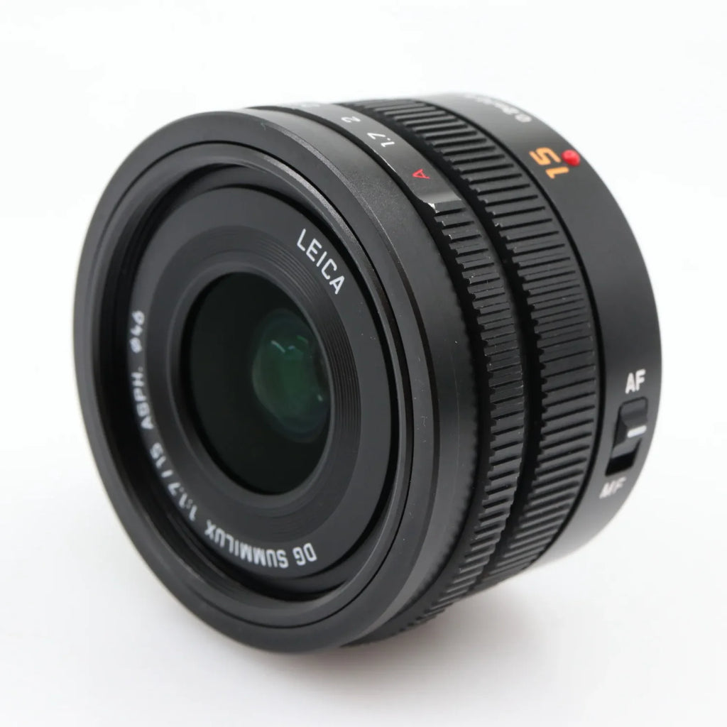 Panasonic Leica DG Summilux 15mm f/1.7 ASPH. usato