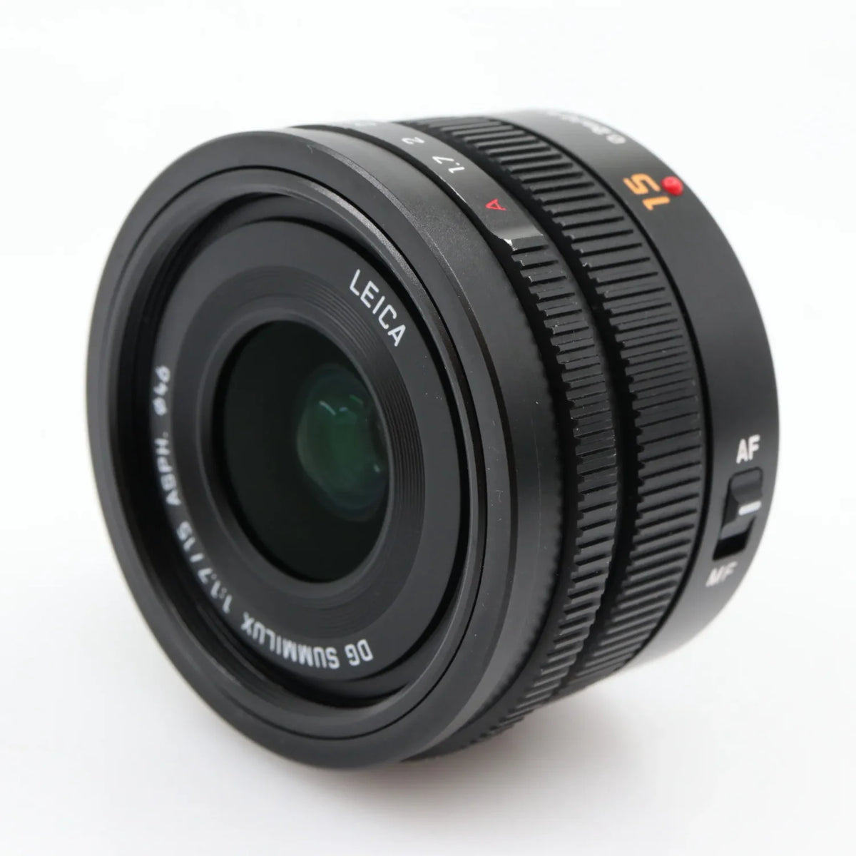 Panasonic Leica DG Summilux 15mm f/1.7 ASPH. usato