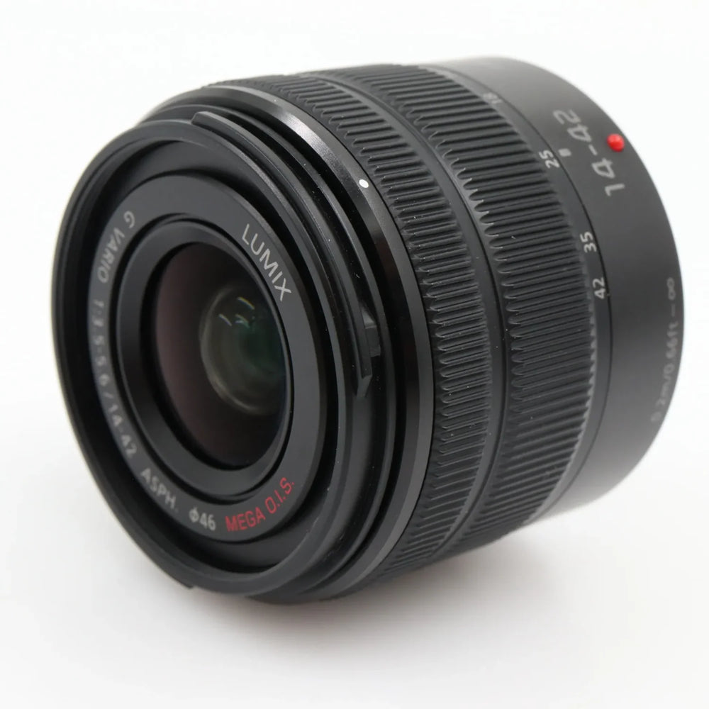 Panasonic Lumix G Vario 14-42mm f/3.5-5.6 HD ASPH. Mega OIS occasion