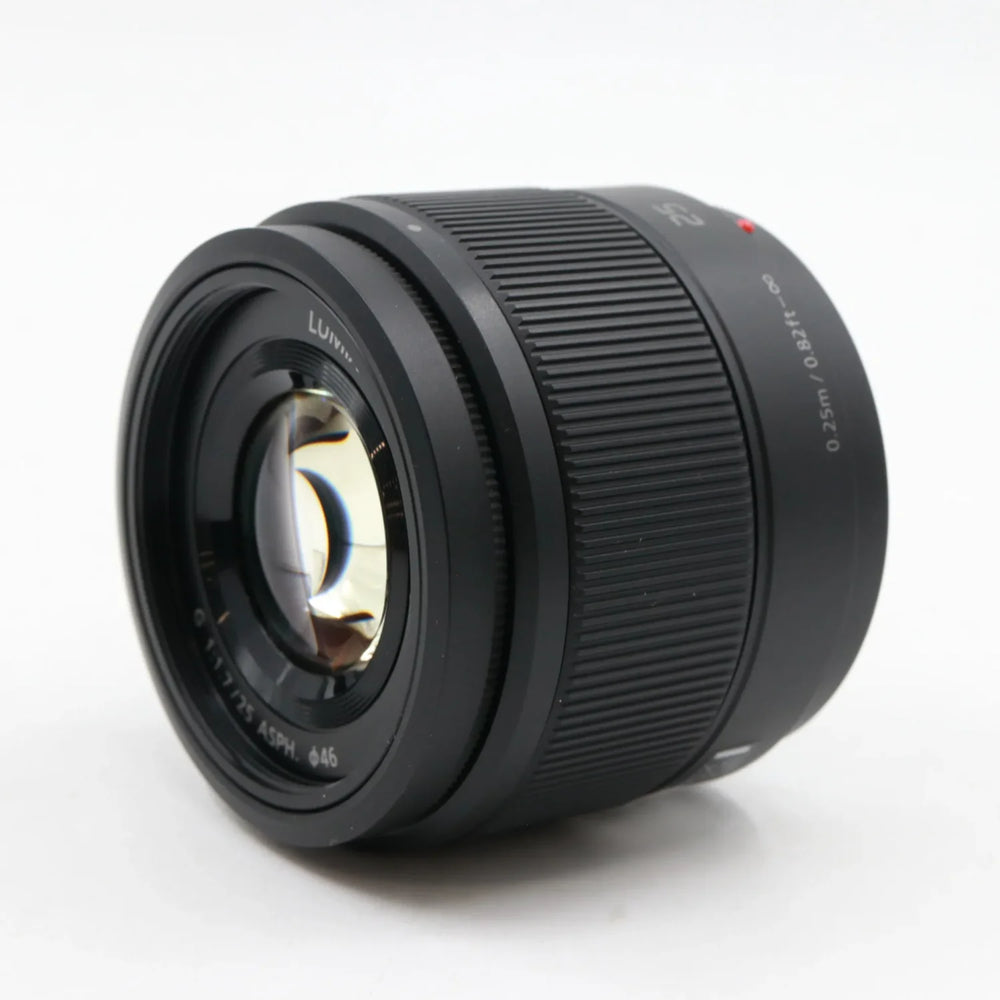 Panasonic Lumix G 25mm f/1.7 ASPH. tweedehands