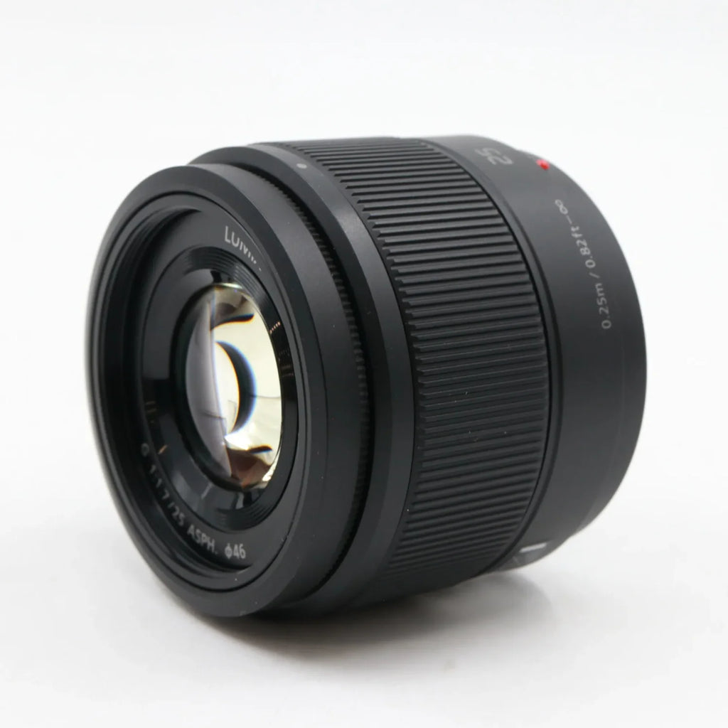 Panasonic Lumix G 25mm f/1.7 ASPH. tweedehands