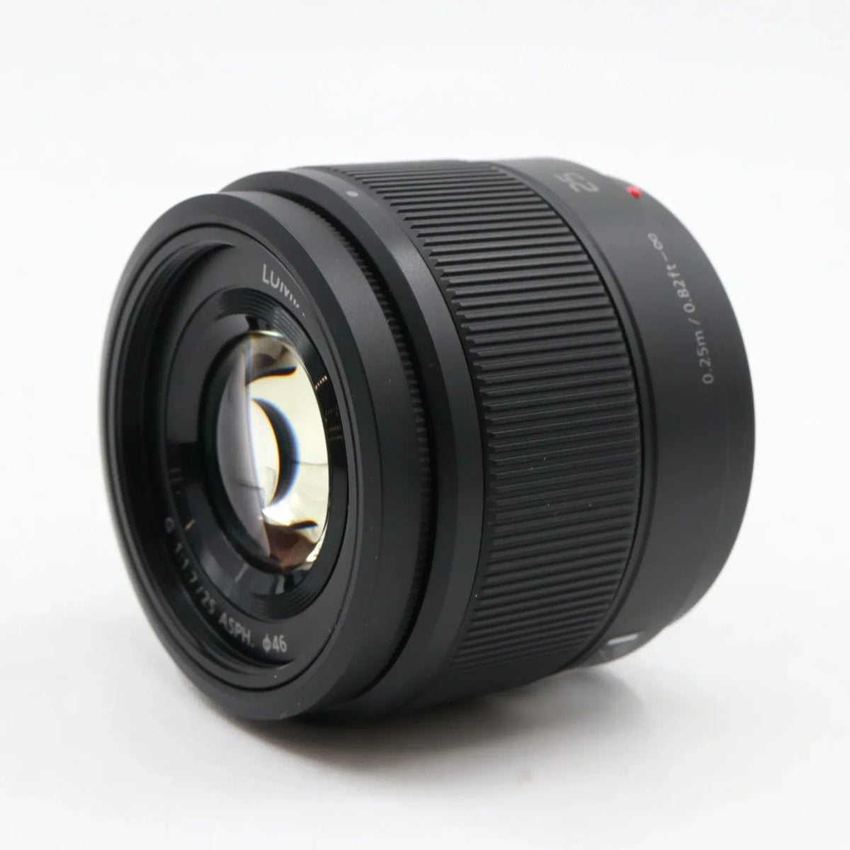 Panasonic Lumix G 25mm f/1.7 ASPH. tweedehands