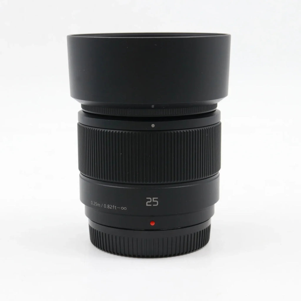 Panasonic Lumix G 25mm f/1.7 ASPH. tweedehands