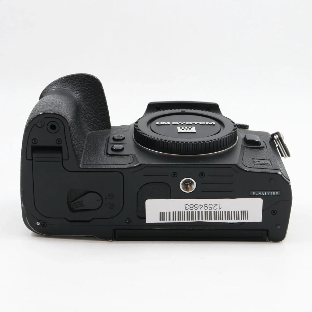 OM SYSTEM OM-1 body used