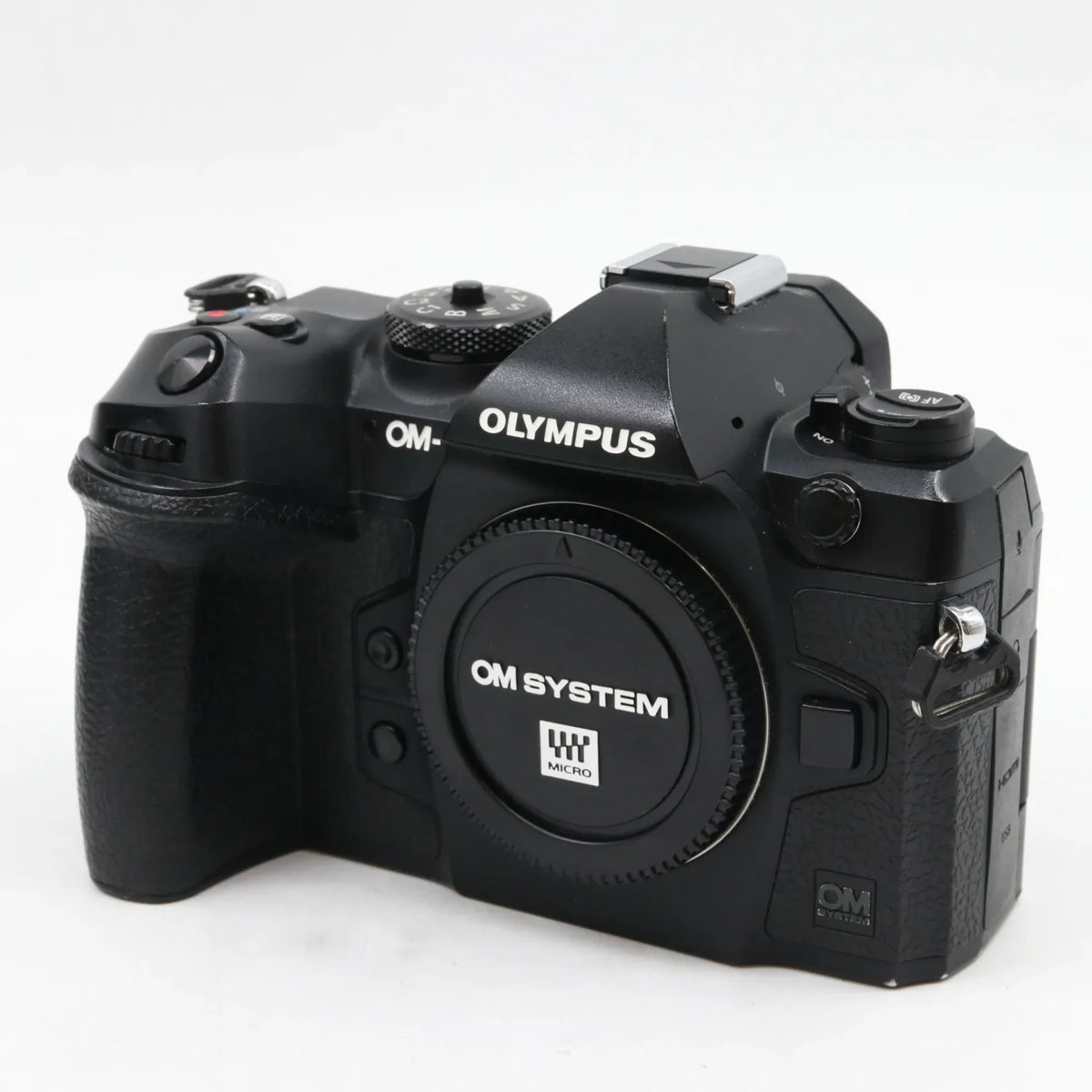 OM SYSTEM OM-1 body used
