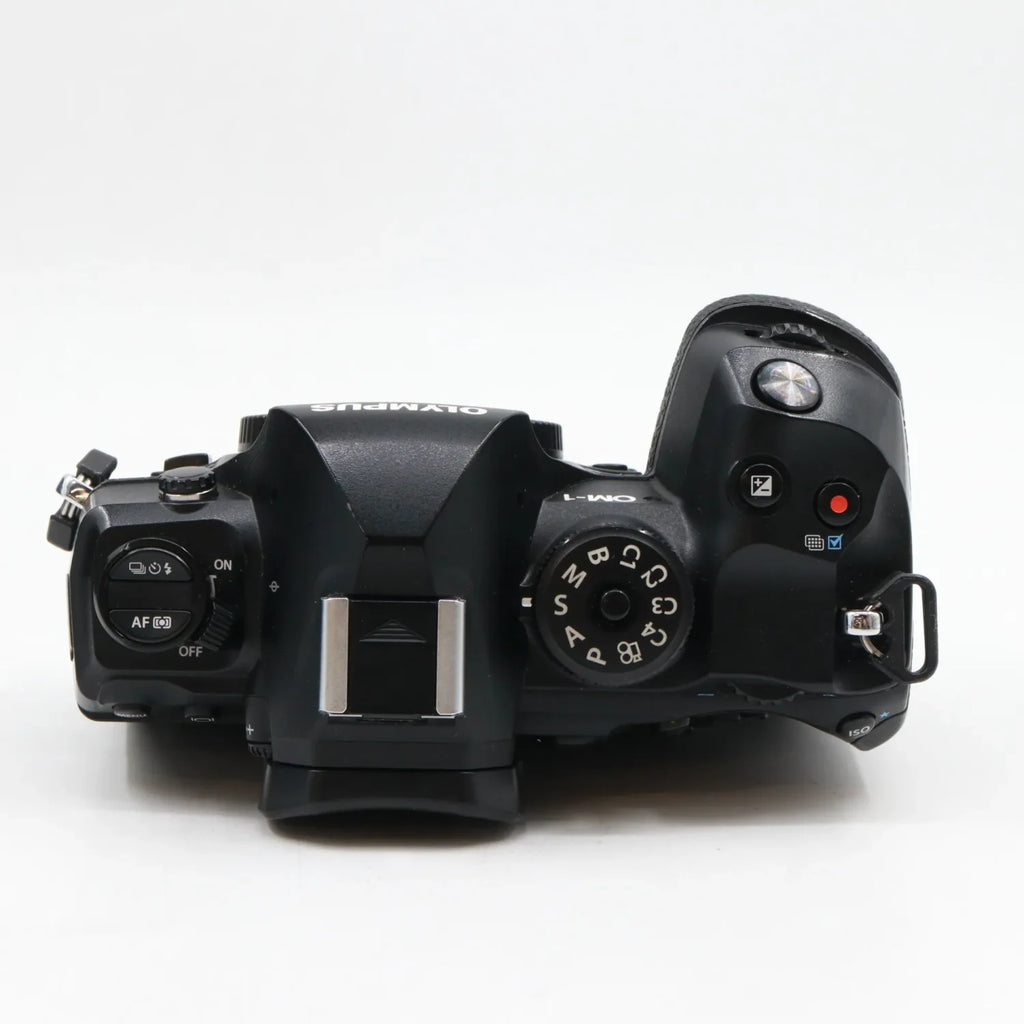 OM SYSTEM OM-1 body used