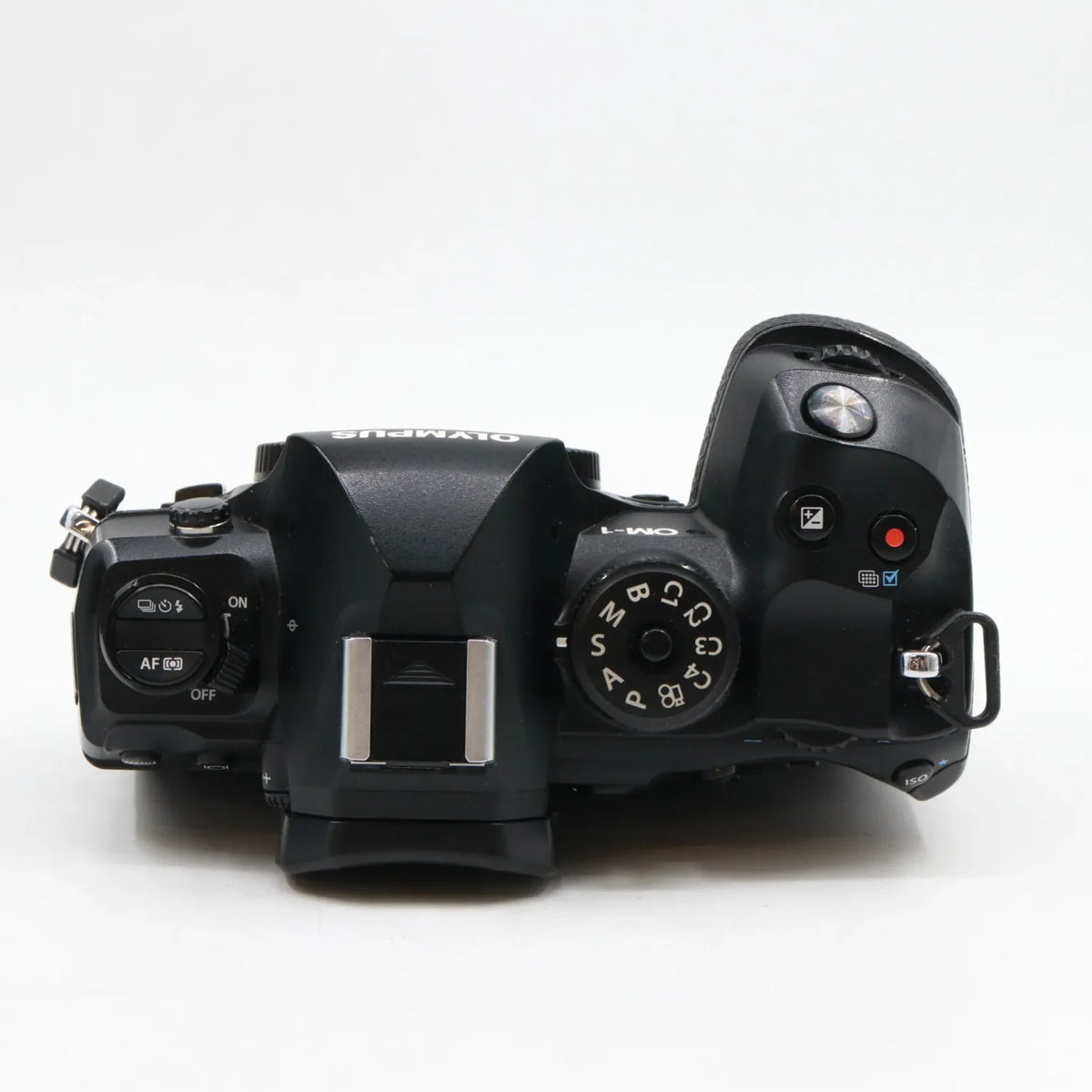 OM SYSTEM OM-1 body used