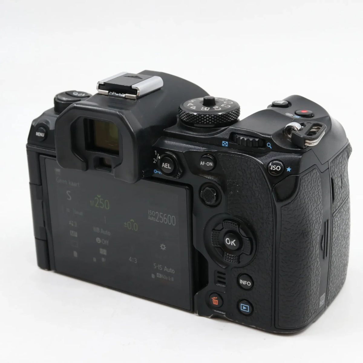 OM SYSTEM OM-1 body used