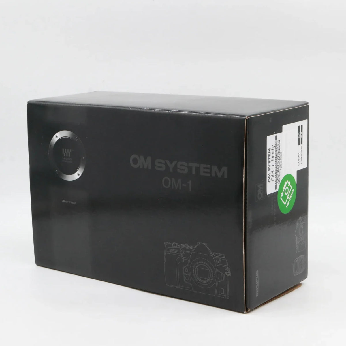 OM SYSTEM OM-1 body used