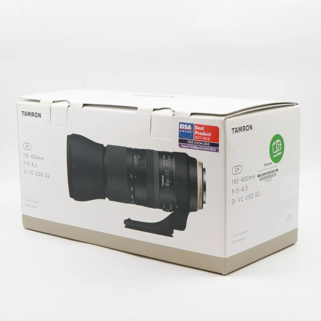 Tamron 150-600mm f/5-6.3 Di VC USD G2 Canon EF occasion