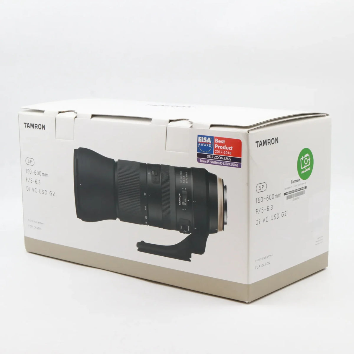 Tamron 150-600mm f/5-6.3 Di VC USD G2 Canon EF occasion