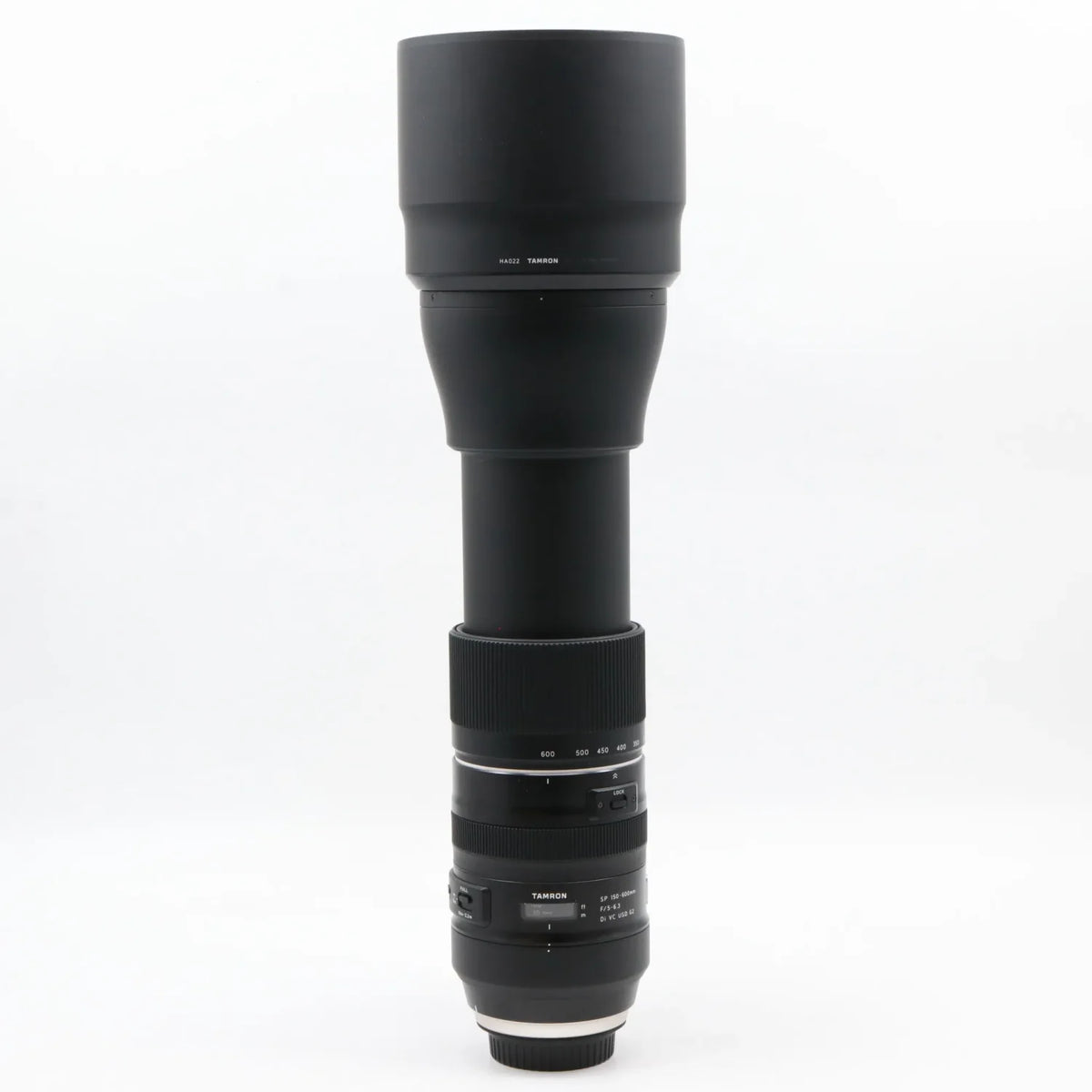 Tamron 150-600mm f/5-6.3 Di VC USD G2 Canon EF occasion