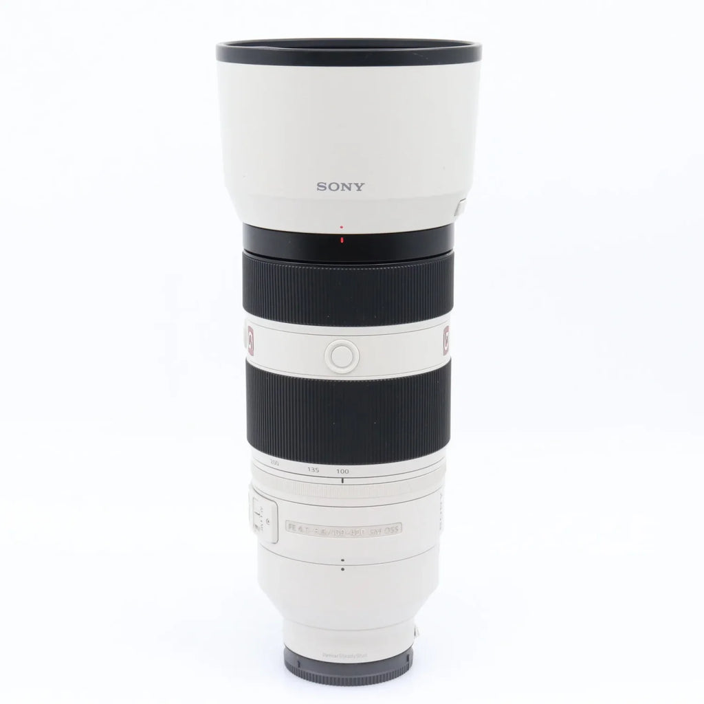 Sony FE 100-400mm f/4.5-5.6 GM OSS occasion