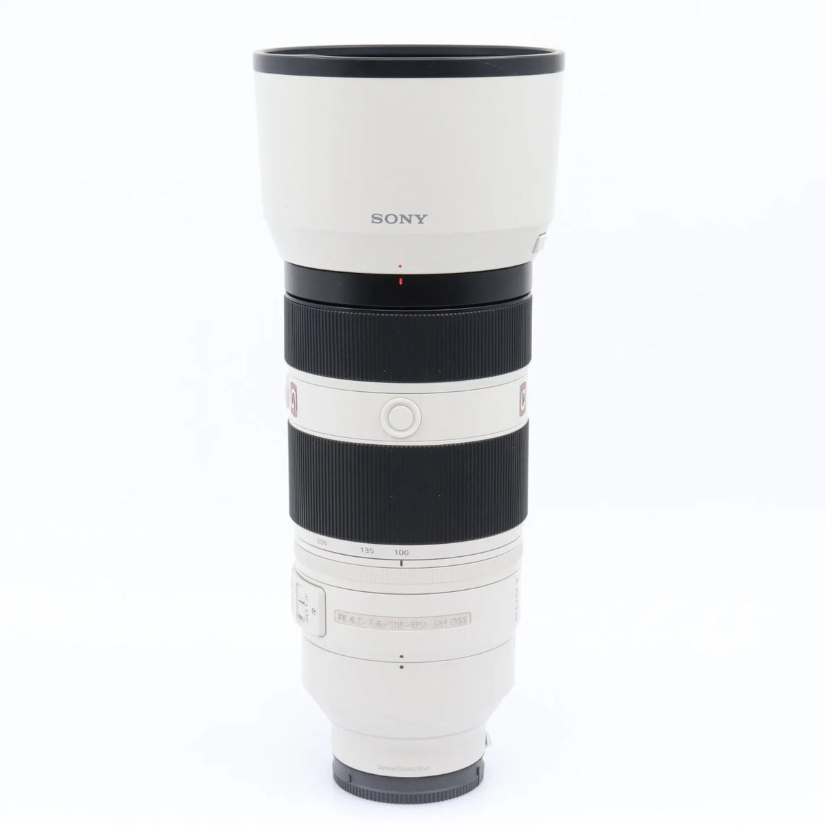 Sony FE 100-400mm f/4.5-5.6 GM OSS occasion