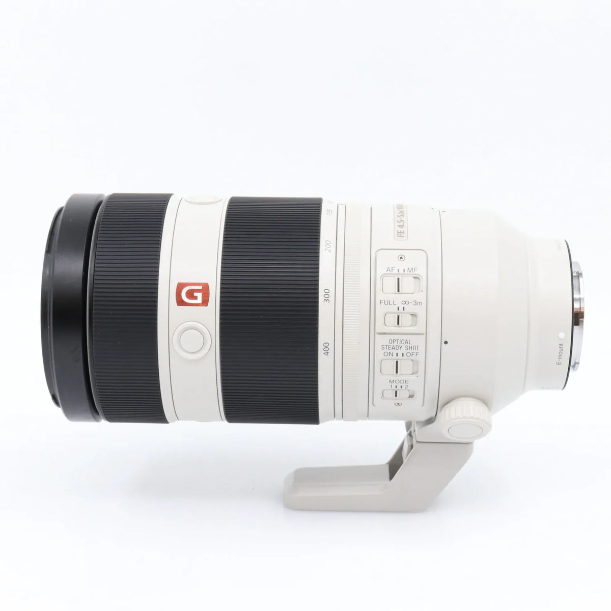 Sony FE 100-400mm f/4.5-5.6 GM OSS occasion