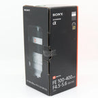 Sony FE 100-400mm f/4.5-5.6 GM OSS occasion