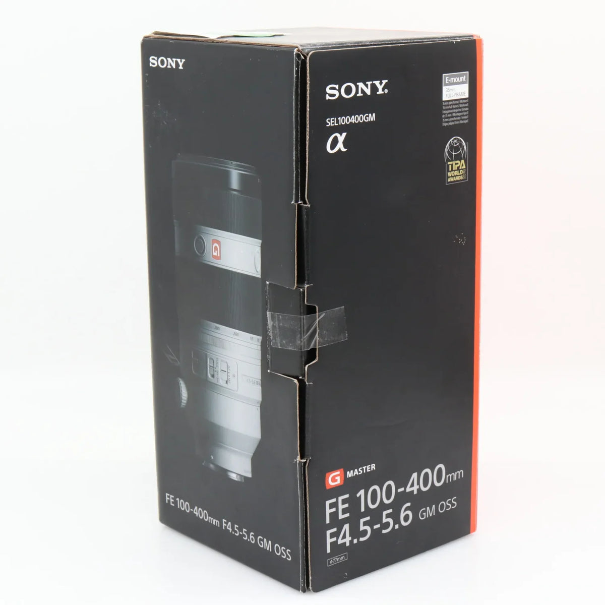 Sony FE 100-400mm f/4.5-5.6 GM OSS occasion