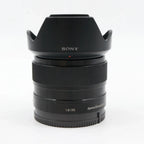 Sony E 35mm F/1.8 OSS occasion