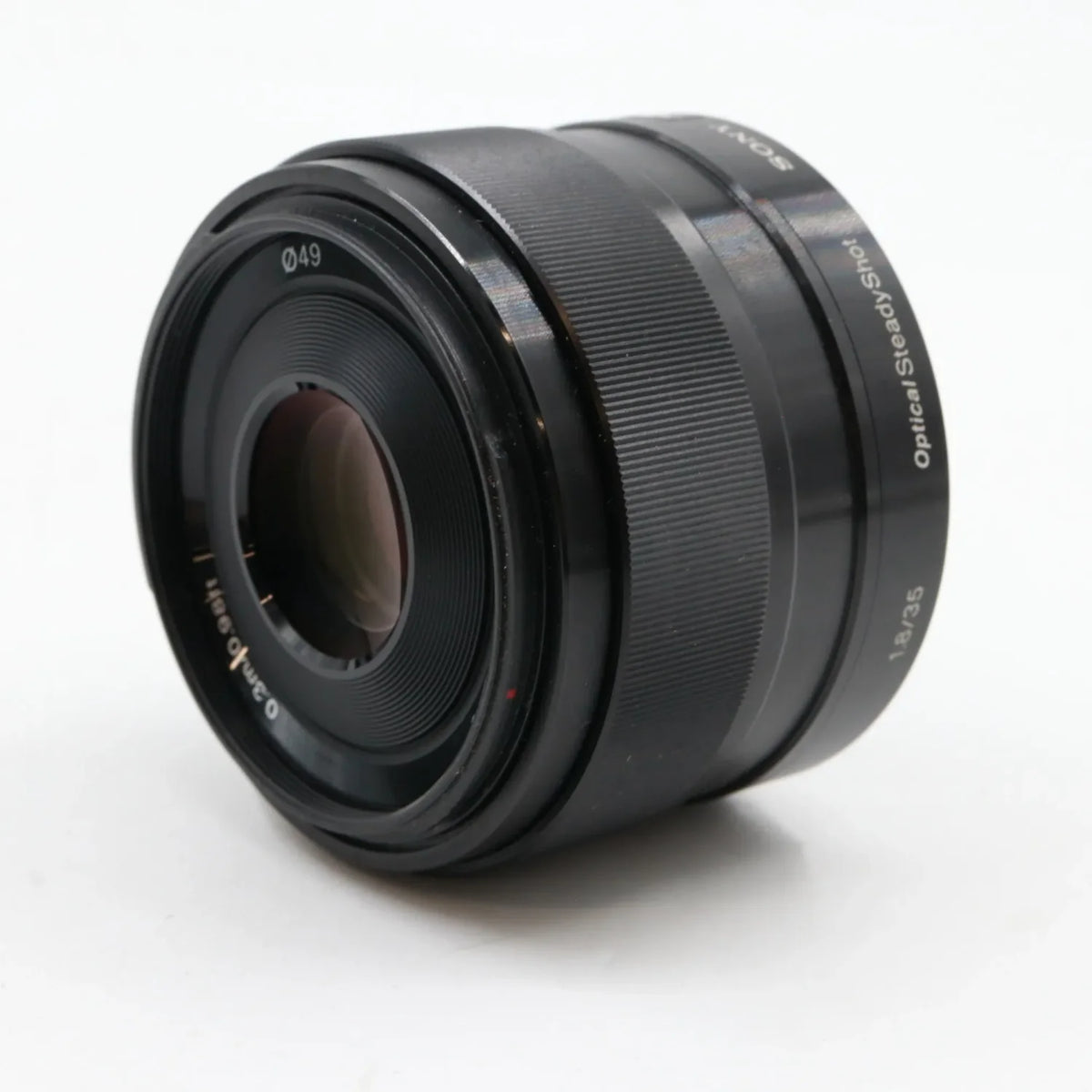 Sony E 35mm F/1.8 OSS occasion