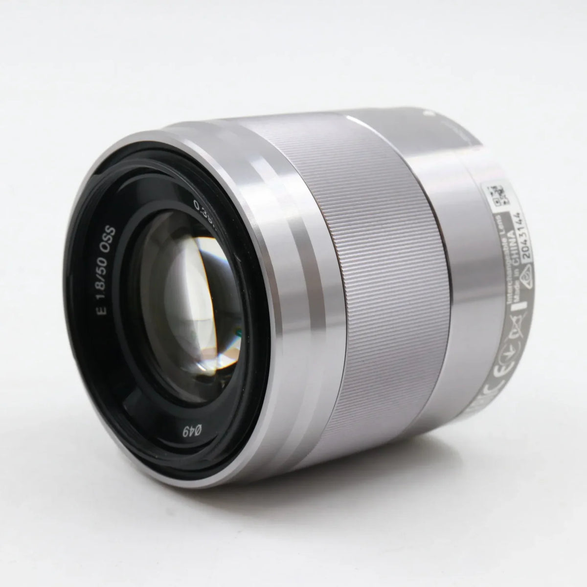 Sony E 50mm f/1.8 OSS occasion