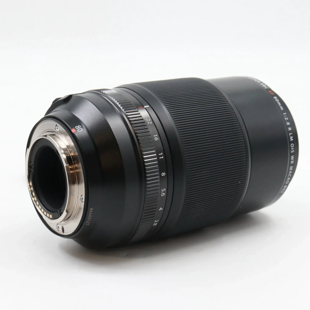 Fujifilm XF 80mm f/2.8 R LM OIS WR Macro used