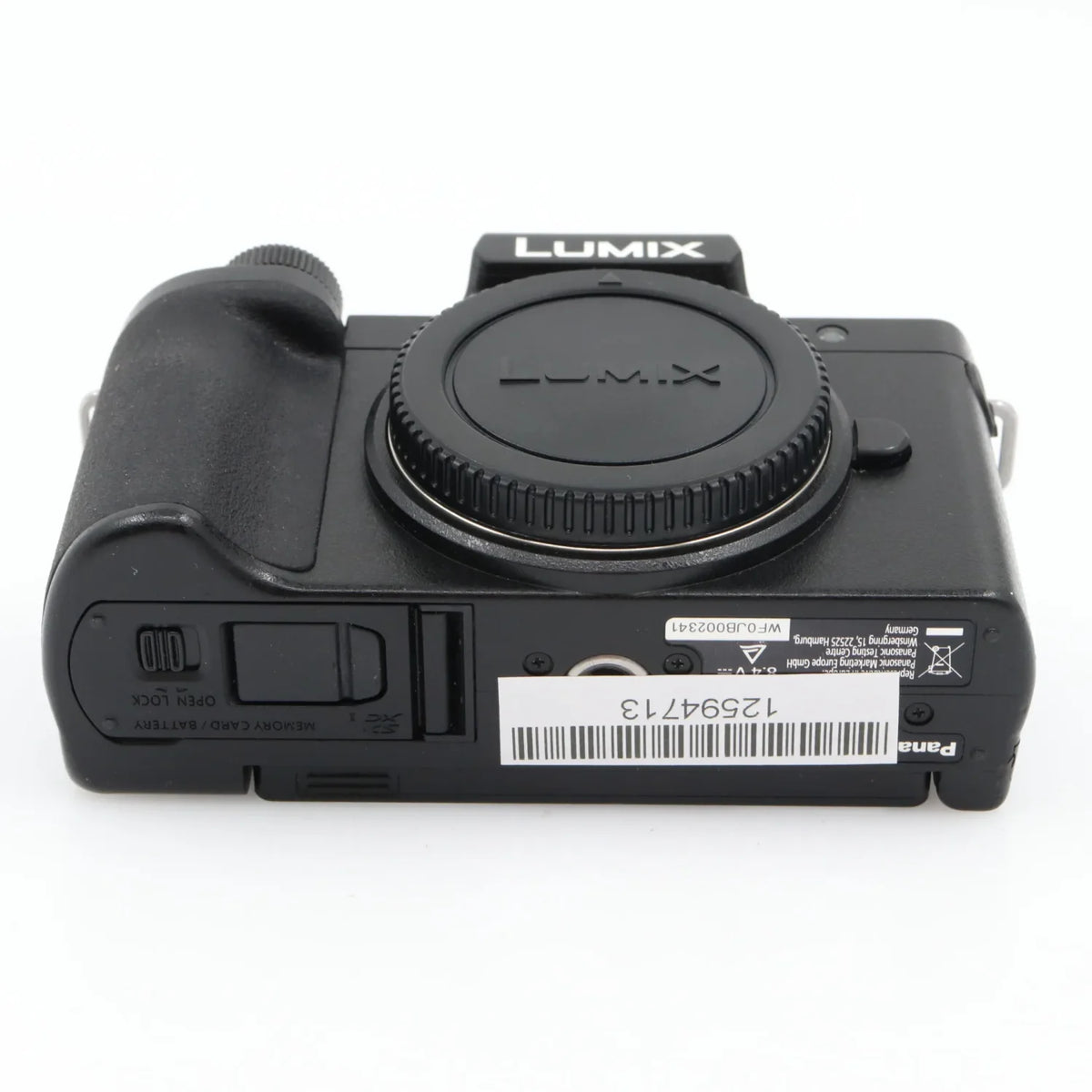 Panasonic Lumix DC-G100 body tweedehands