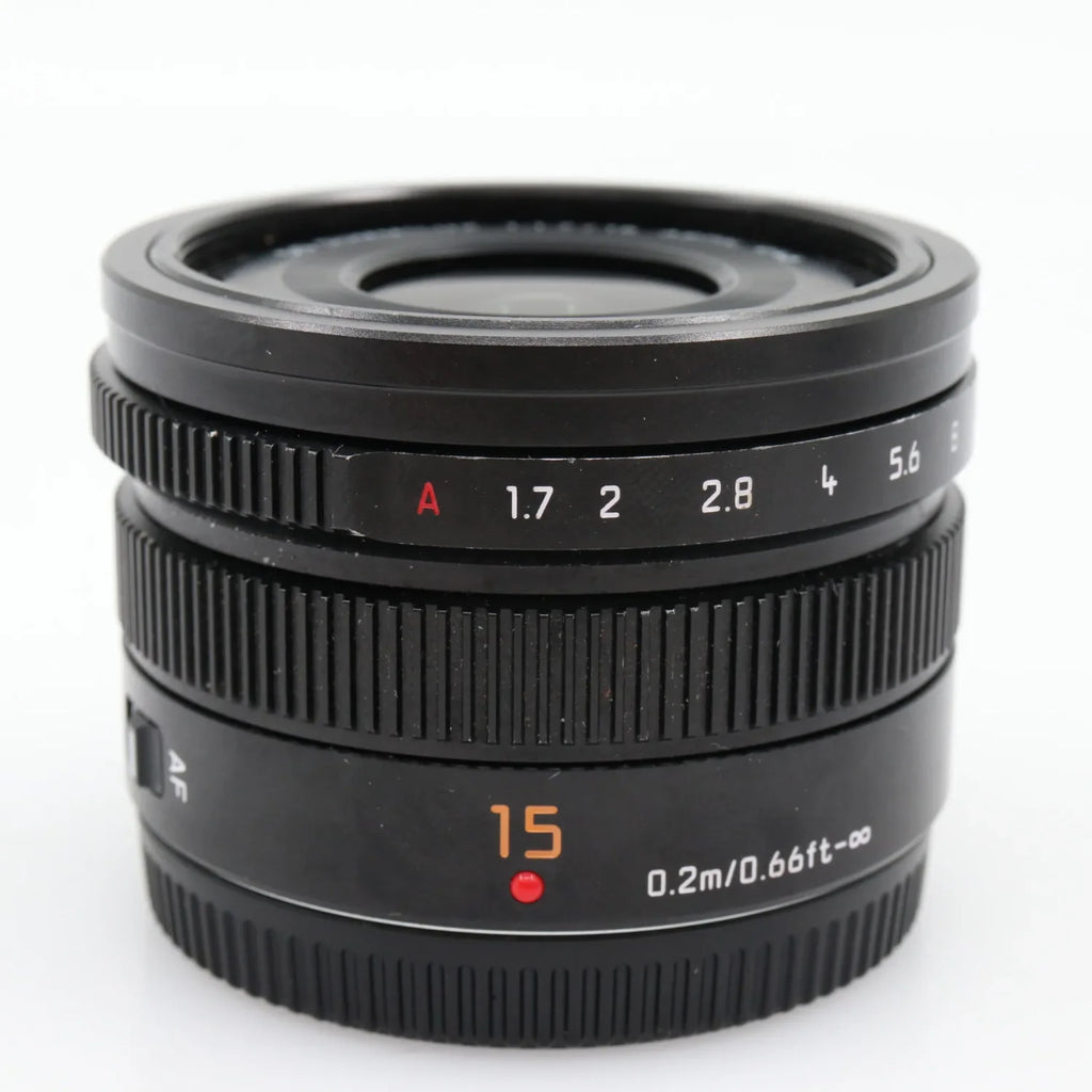 Panasonic Leica DG Summilux 15mm f/1.7 ASPH. occasion