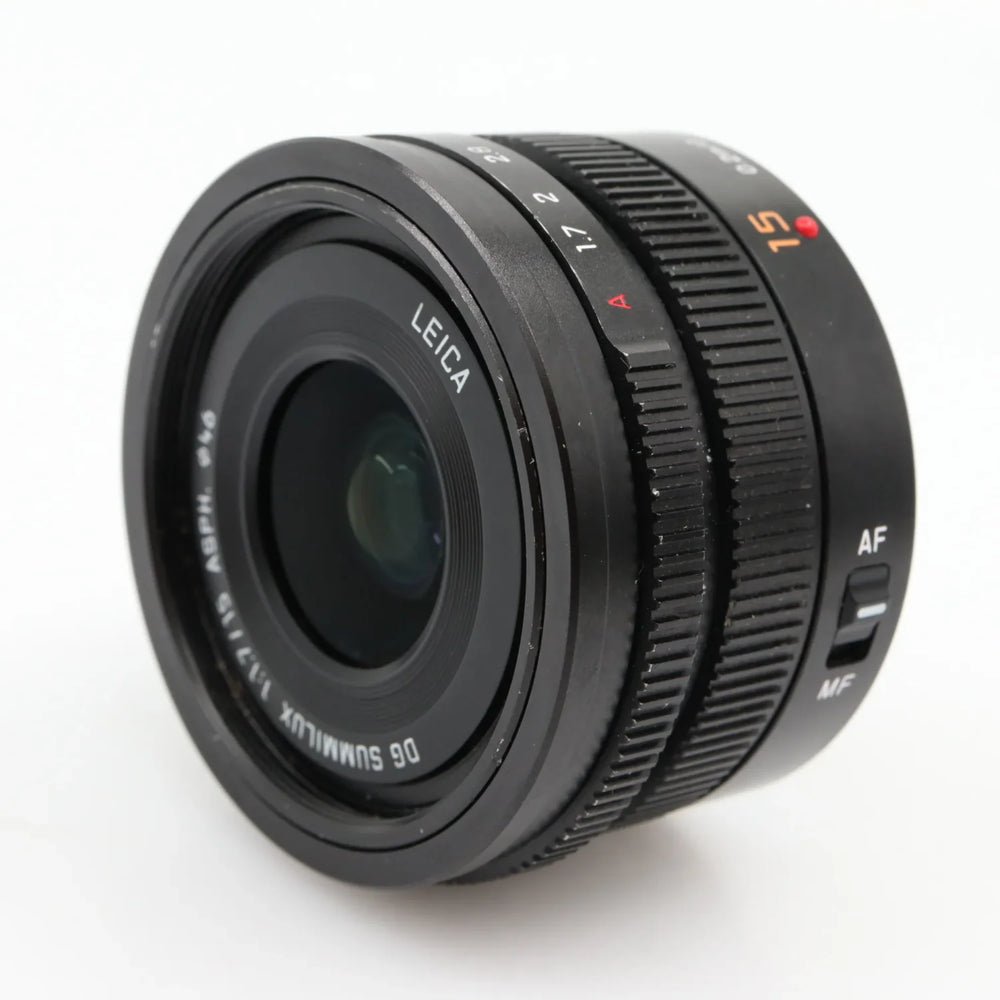 Panasonic Leica DG Summilux 15mm f/1.7 ASPH. occasion