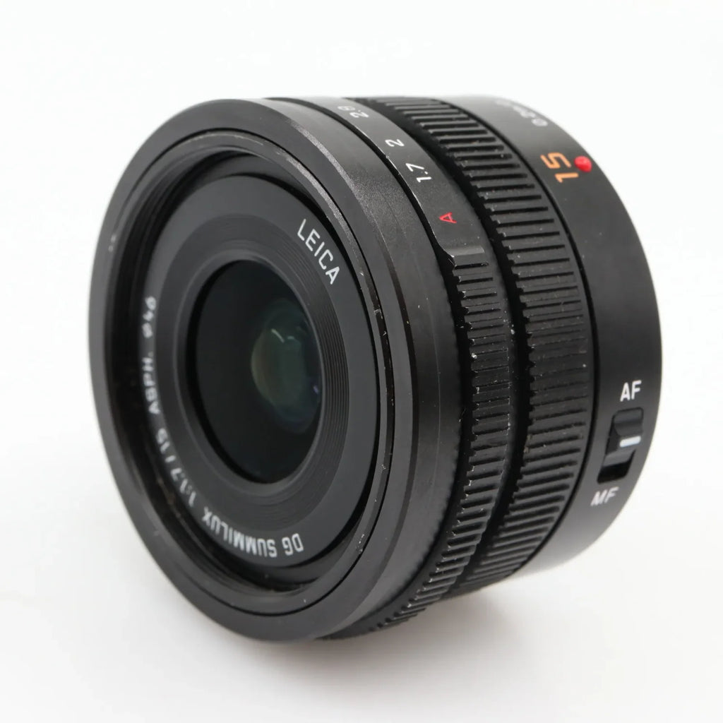 Panasonic Leica DG Summilux 15mm f/1.7 ASPH. occasion