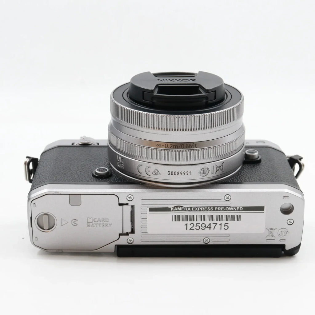 Nikon Z fc + Z DX 16-50mm f/3.5-6.3 VR silver used