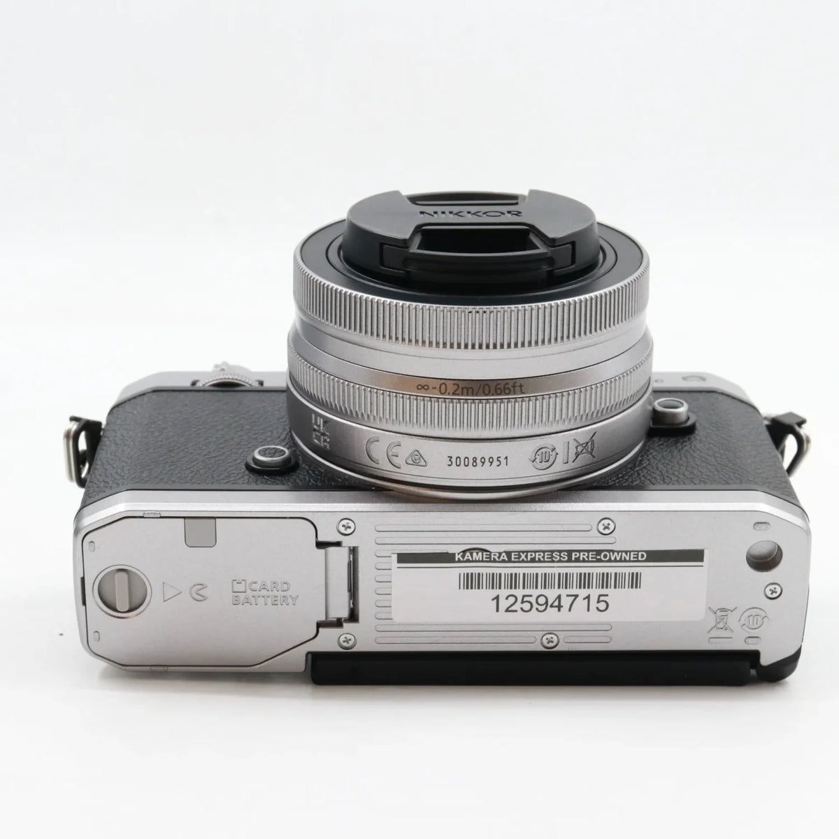 Nikon Z fc + Z DX 16-50mm f/3.5-6.3 VR silver used