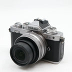 Nikon Z fc + Z DX 16-50mm f/3.5-6.3 VR silver used