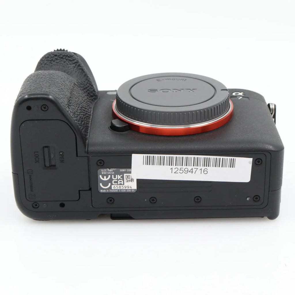 Sony A7 IV body tweedehands