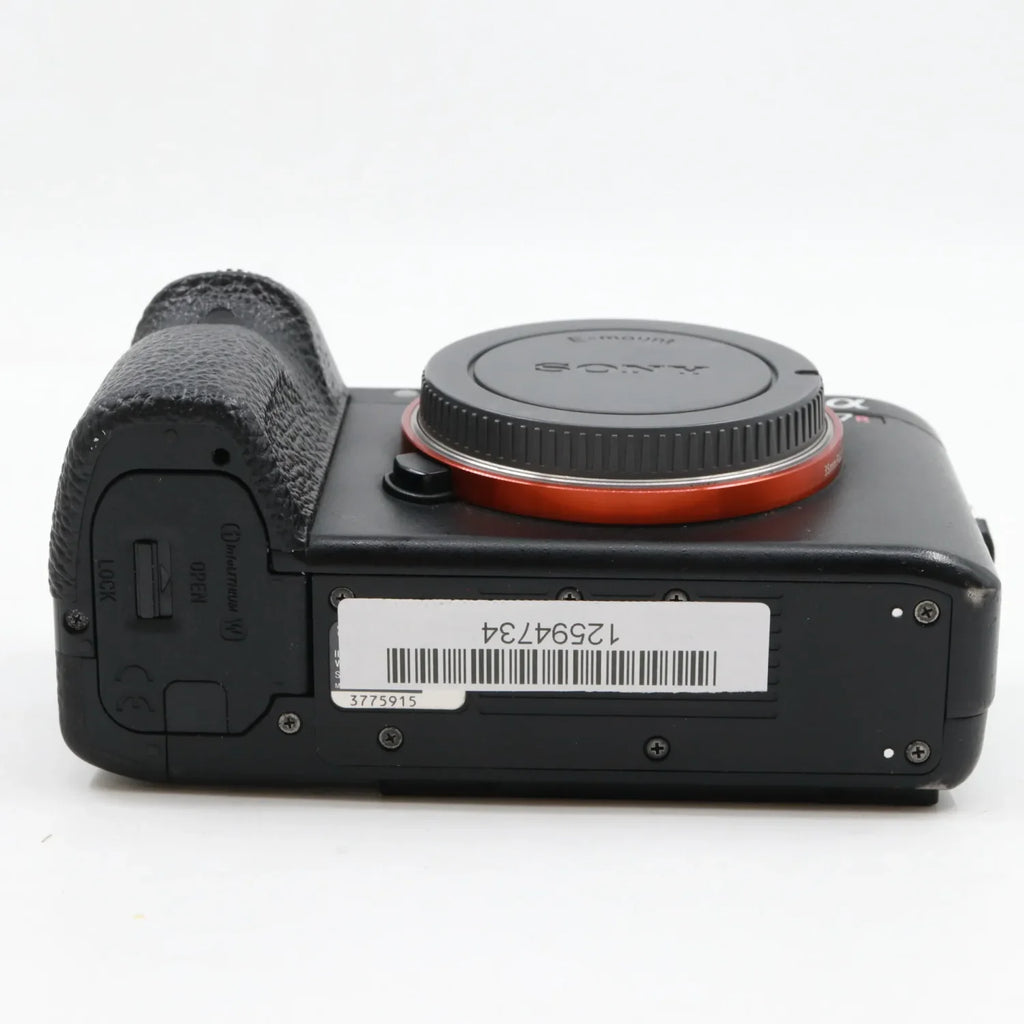 Sony A7R II corpo usato